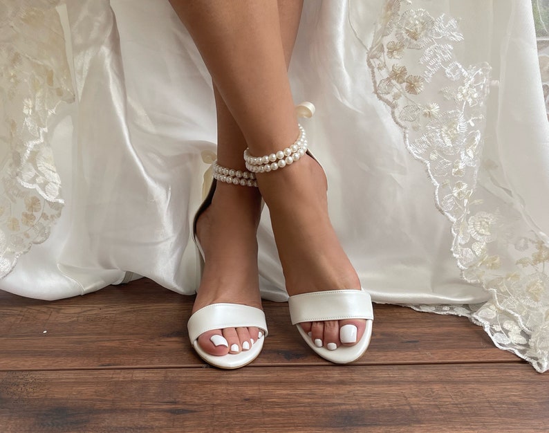 Bridal Shoes - Wedding Shoe – detail shot