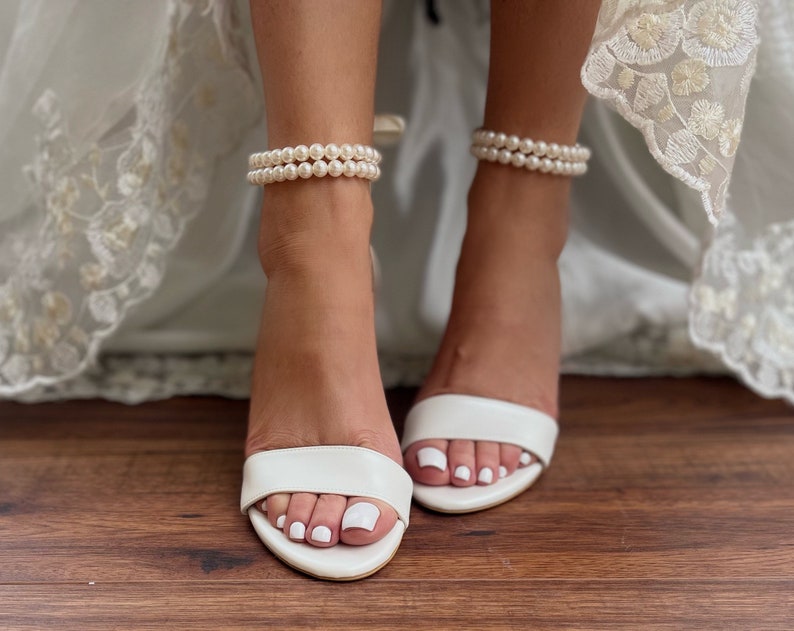 Bridal Shoes - Wedding Shoe – close-up
