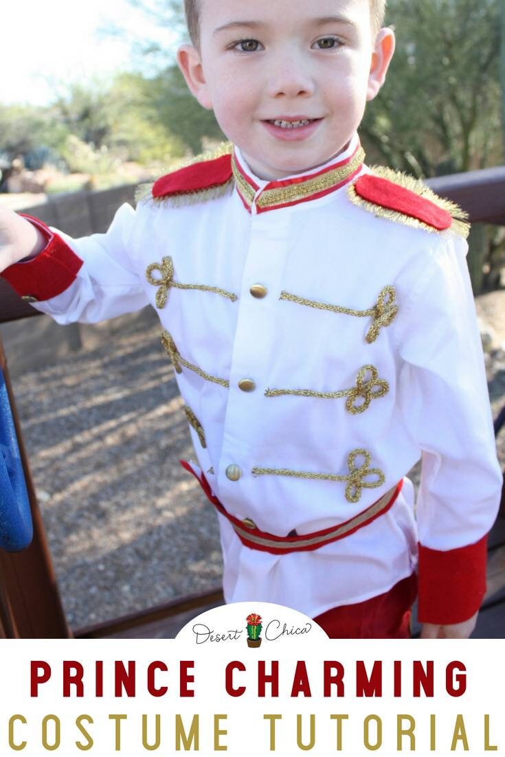 Personalized Baby Boy Prince Costume: Birthday Outfit