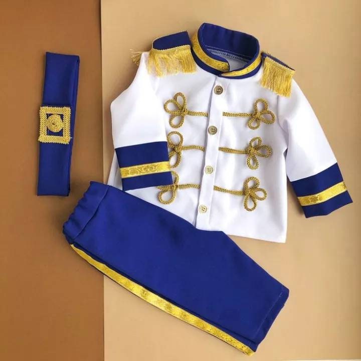 Royal Prince Baby Suit: British Royal Guard Uniform