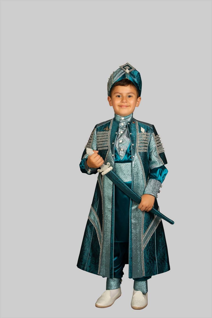 Newborn boy Ottoman prince caftan special occasion suit by SimmiUnique