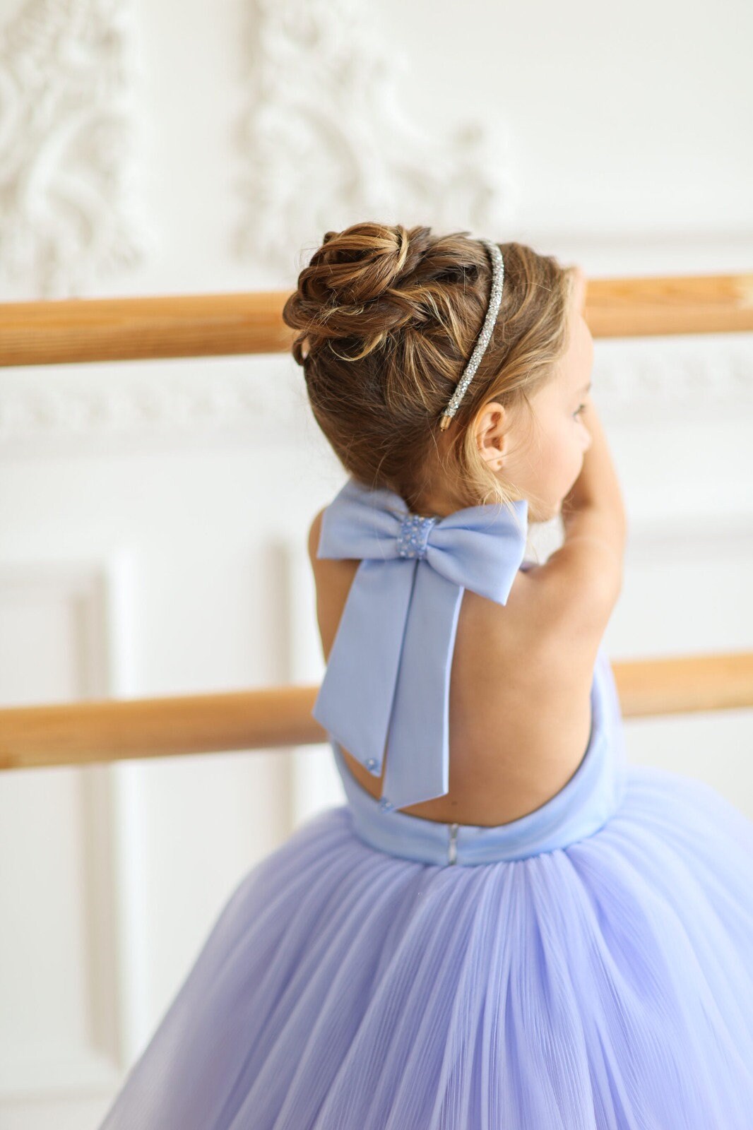 Handmade Mermaid Tutu Dress: Holographic Sequins, Sea Princess Costume