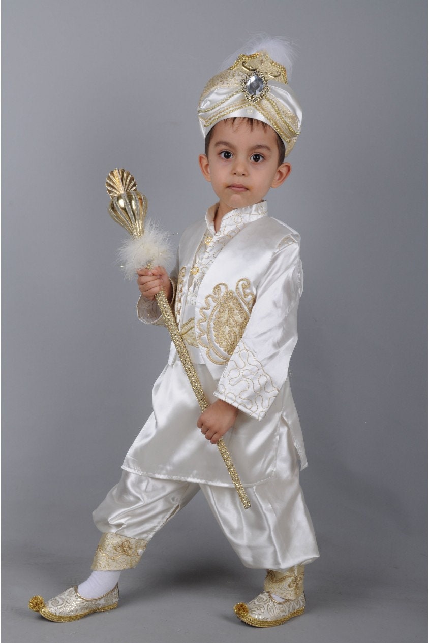 Prince Charming Costume: Embroidered King Suit, Birthday Outfit – styled look