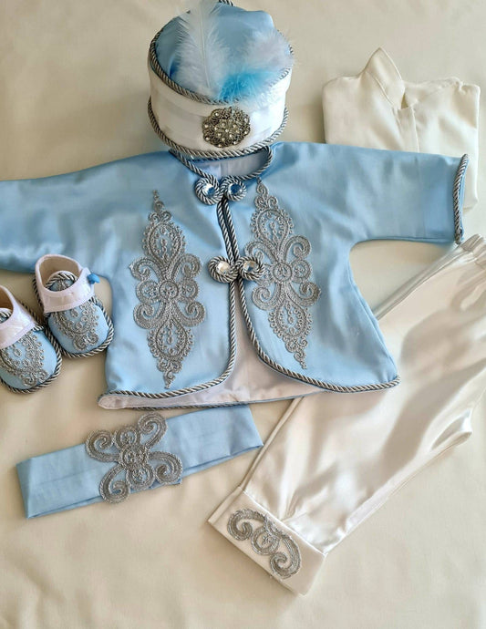 Prince Charming Baby Costume: Embroidered Halloween Outfit