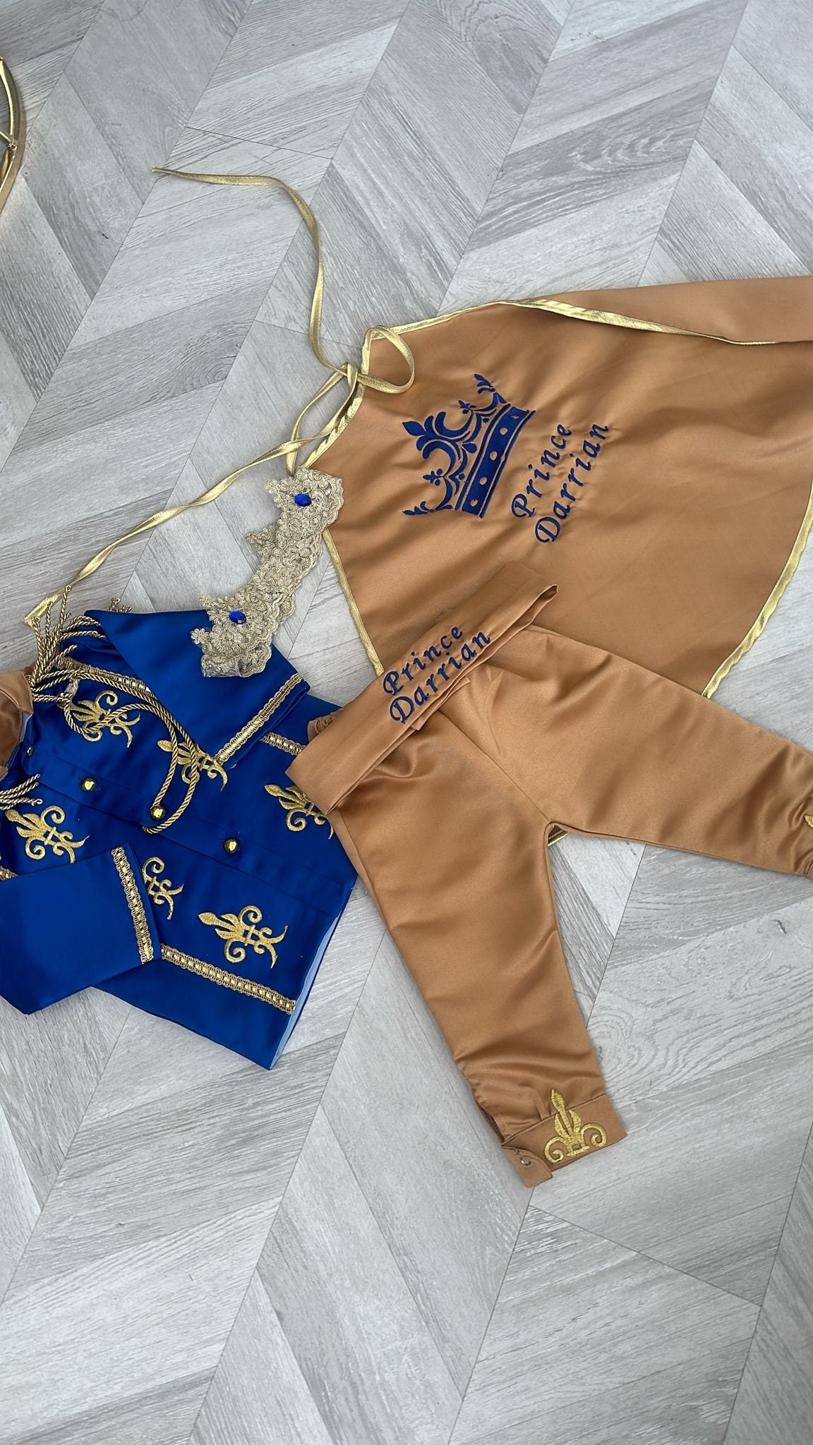 Prince Charming Costume, Birthday Outfit, King Suit – styled look