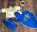Custom Prince Charming Costume: Birthday Photoshoot Outfit