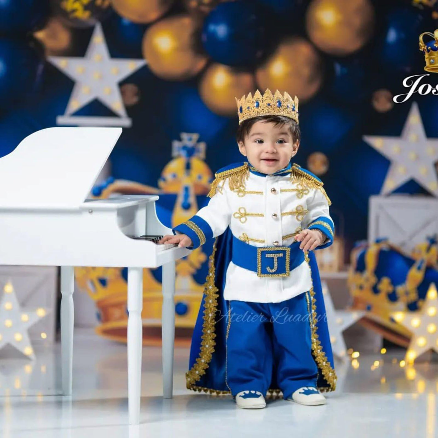 Baby Toddler King Suit (Baby) – side view