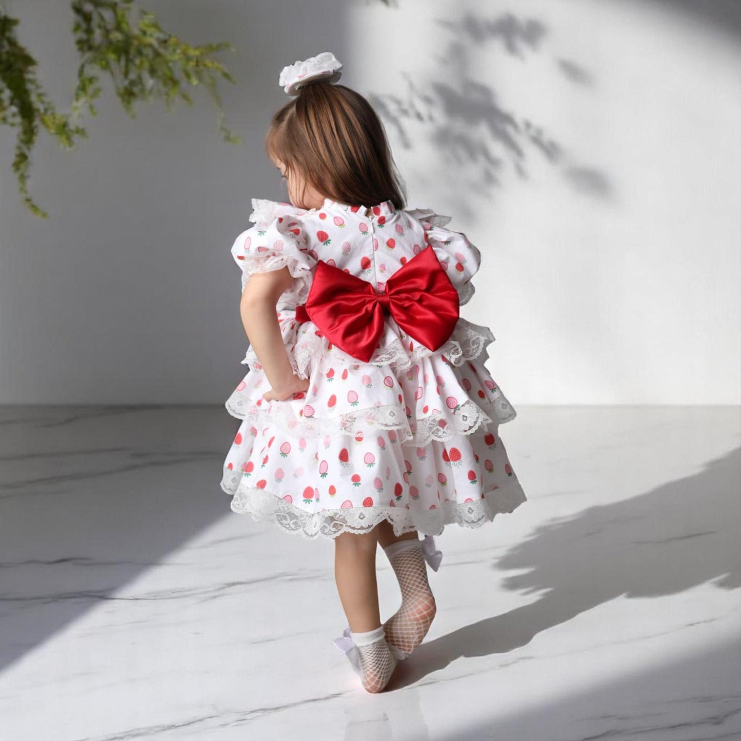 Handmade Sequin Tulle Tutu Dress: Princess Party Flower Girl Dress