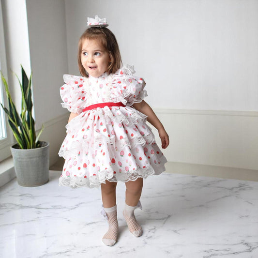 Handmade Sequin Tulle Tutu Dress: Princess Party Flower Girl Dress