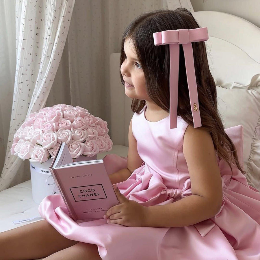 Pink Baby Tutu Dress: Princess Flower Girl, Prom Party Tulle Gown