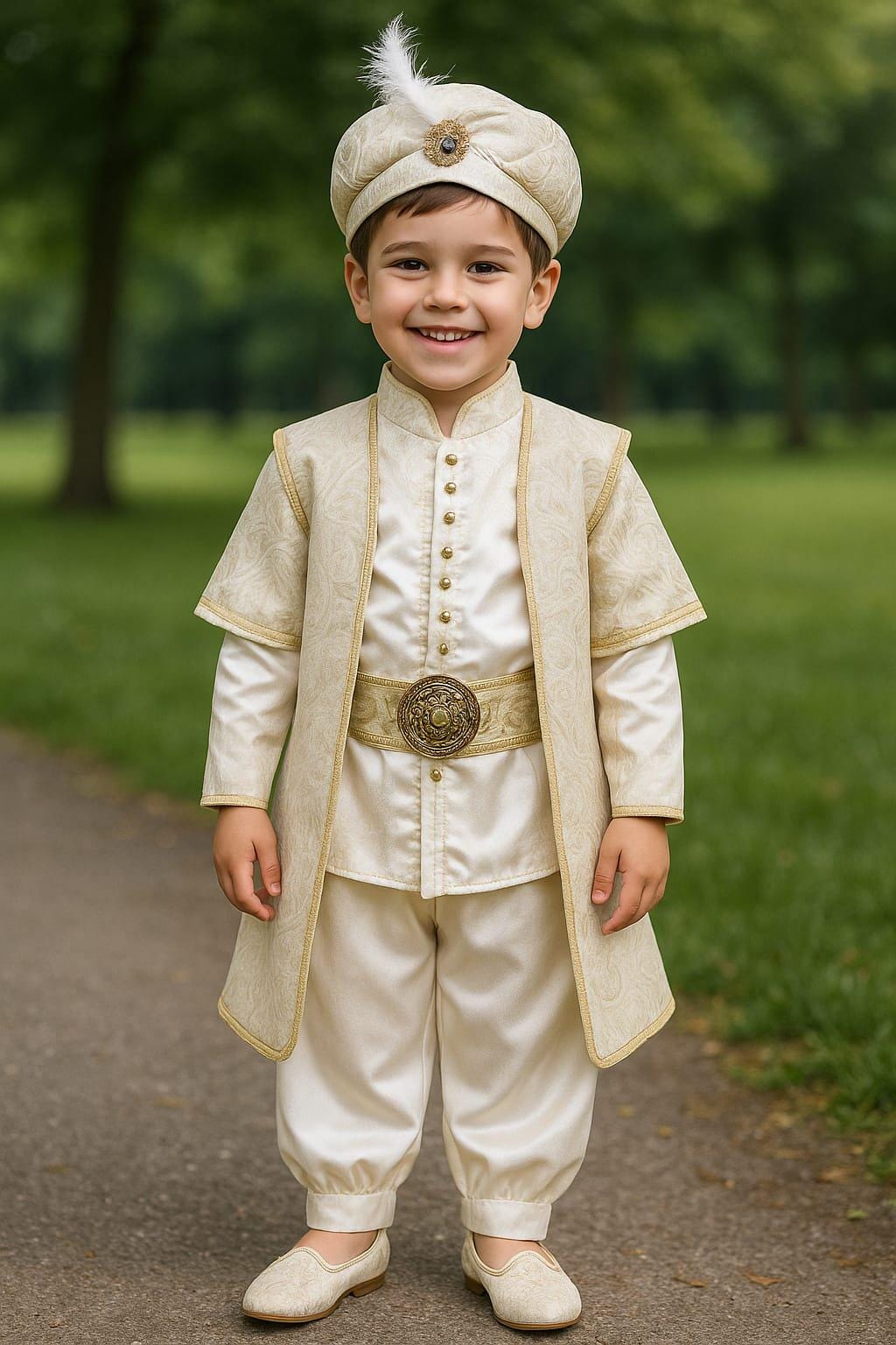 Prince Charming Costume: Baby Toddler King Suit, Customized Birthday Outfit for birthdays
