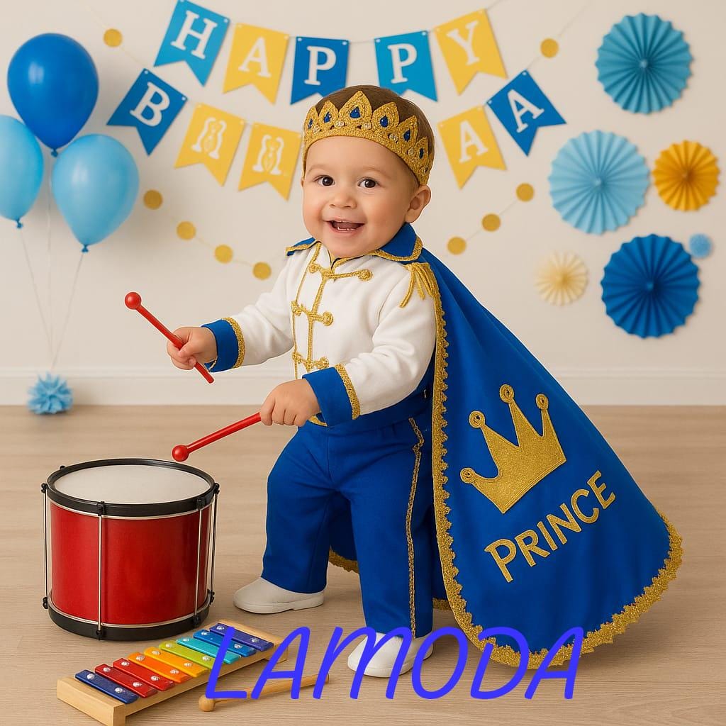 Prince Charming Costume: Custom Birthday King Suit for birthdays