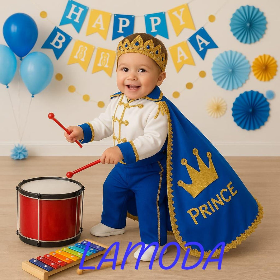 Prince Charming Costume: Custom Birthday King Suit