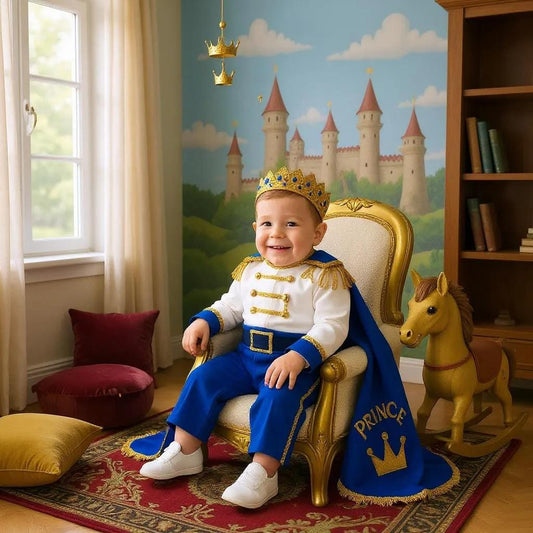 Prince Charming Costume: Custom Birthday King Suit