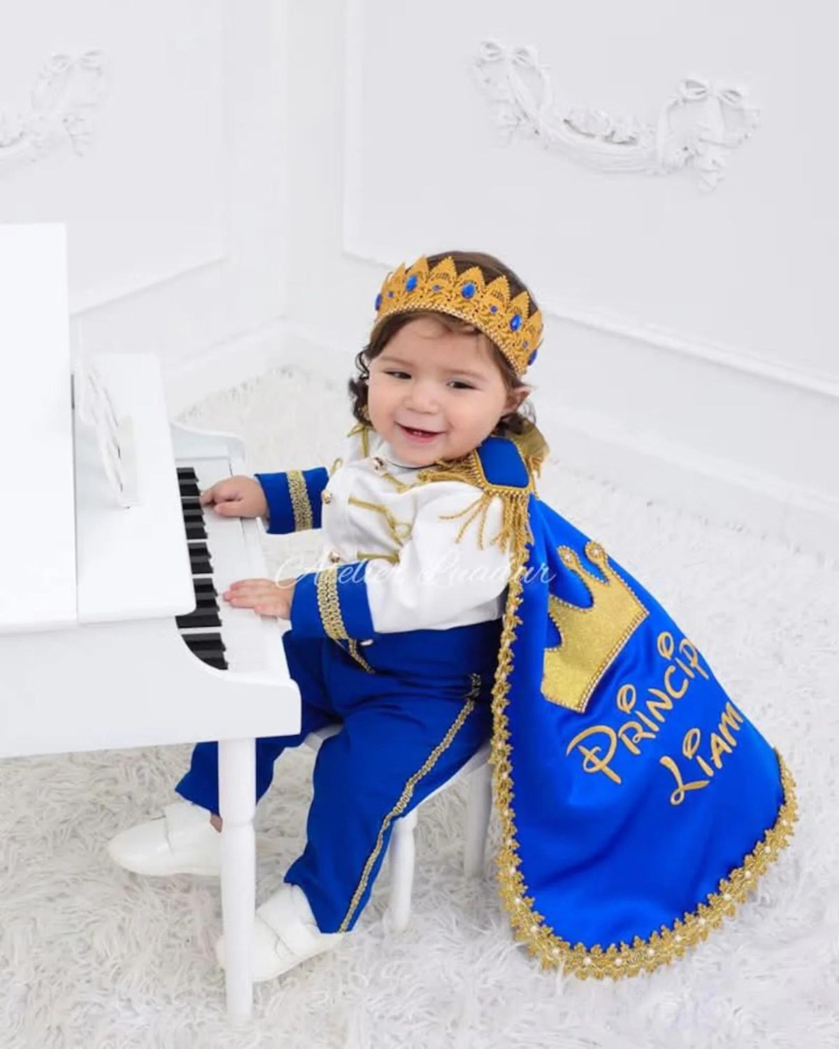 Prince Charming Birthday Costume – side view