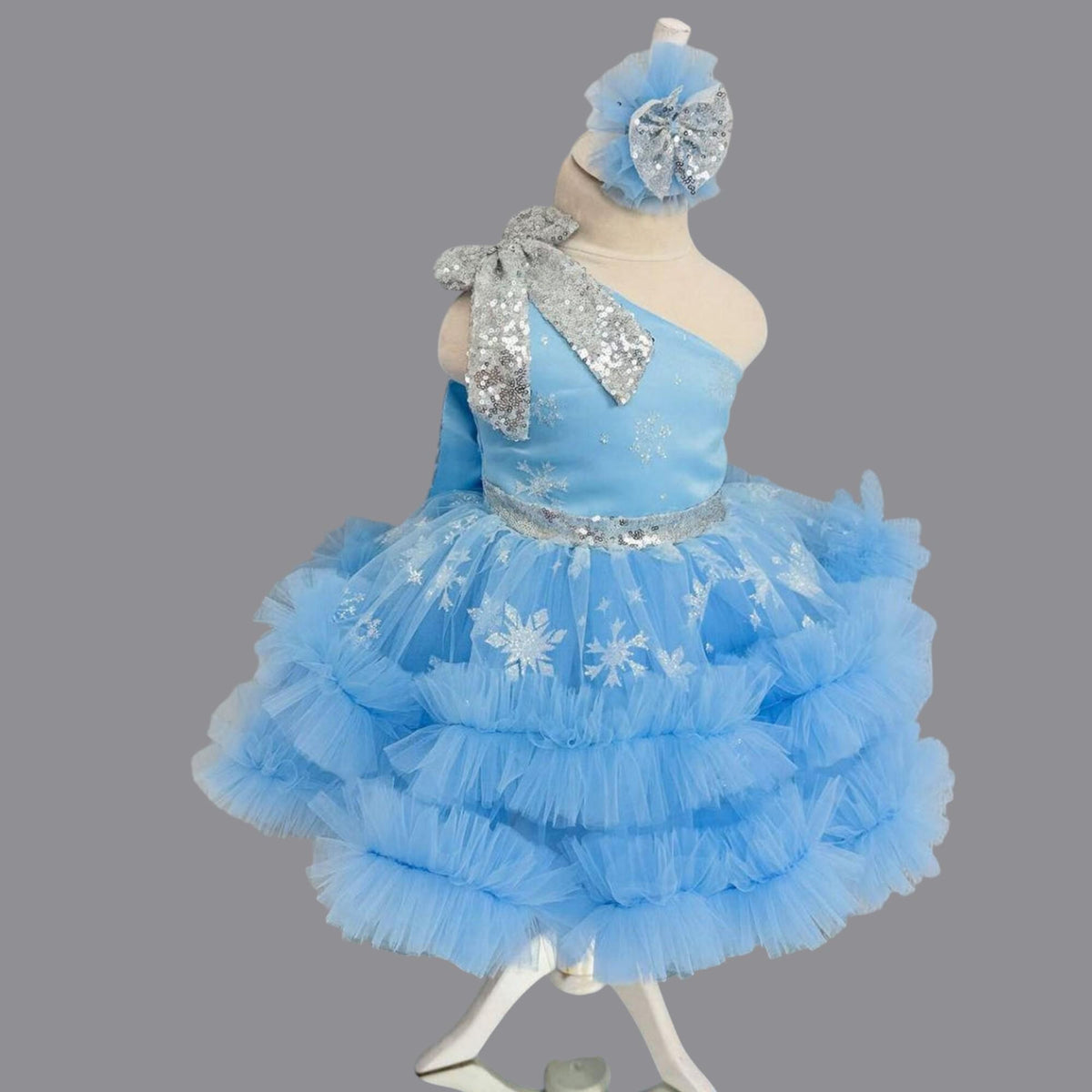 Christmas Tulle Tutu Dress for Toddler Girls: Holiday Party Dress – styled look
