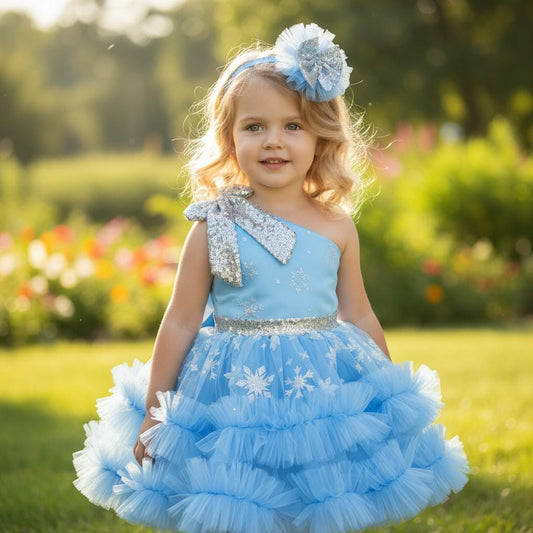Christmas Tulle Tutu Dress for Toddler Girls: Holiday Party Dress