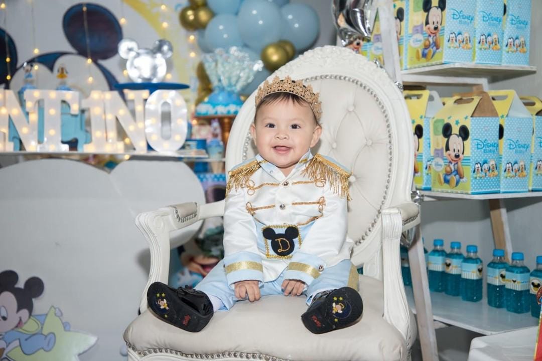 Baby New Set Handmade – side view