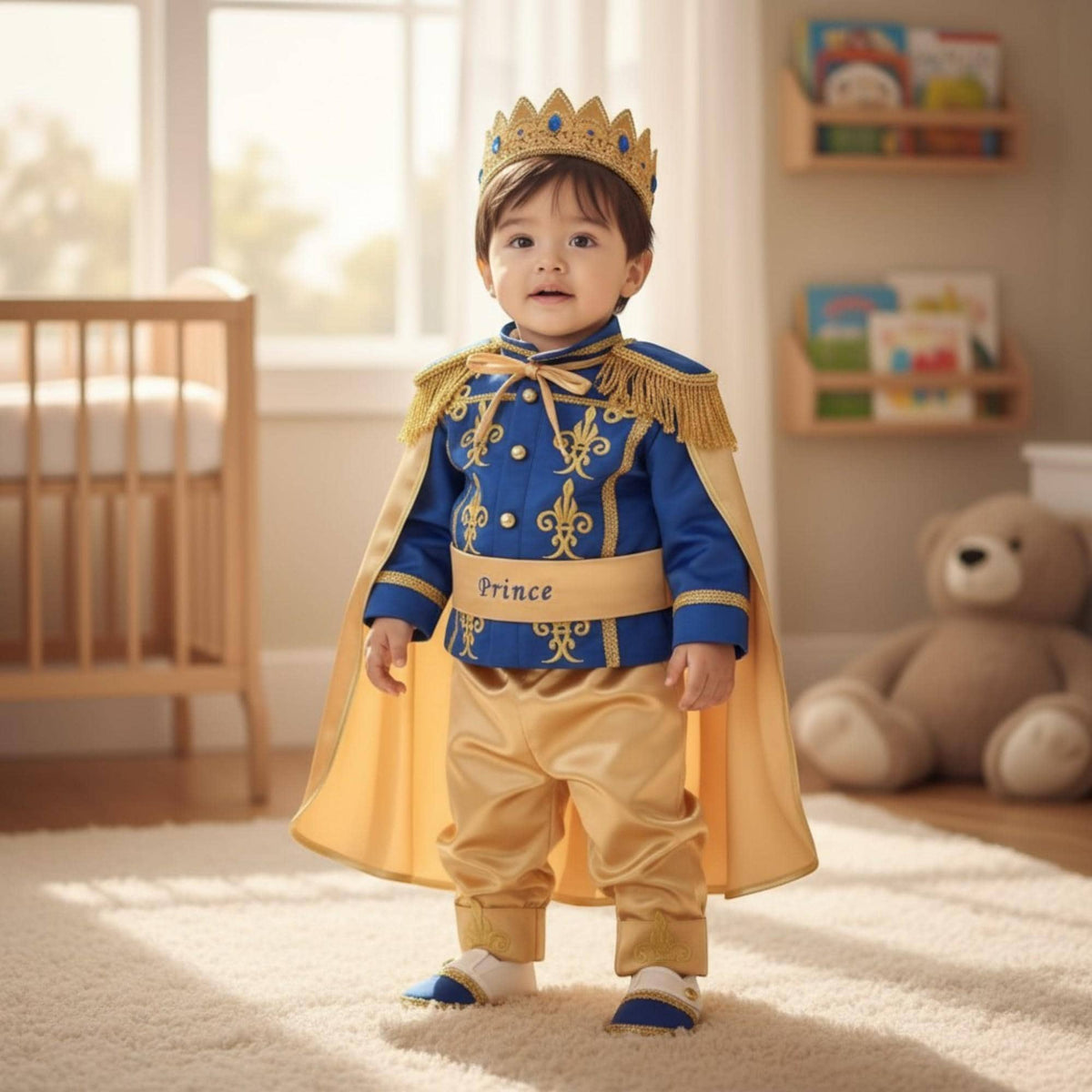 Luxury Prince Outfit for birthdays