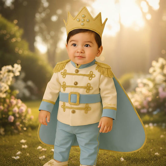 Regal Blue Toddler Outfit