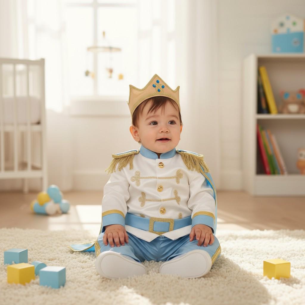 Handmade Royal Prince – side view