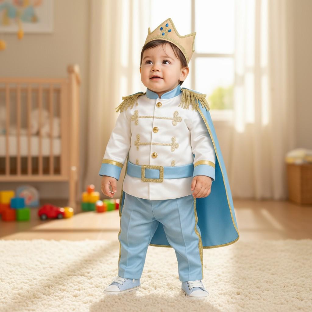 Handmade Royal Prince – close-up