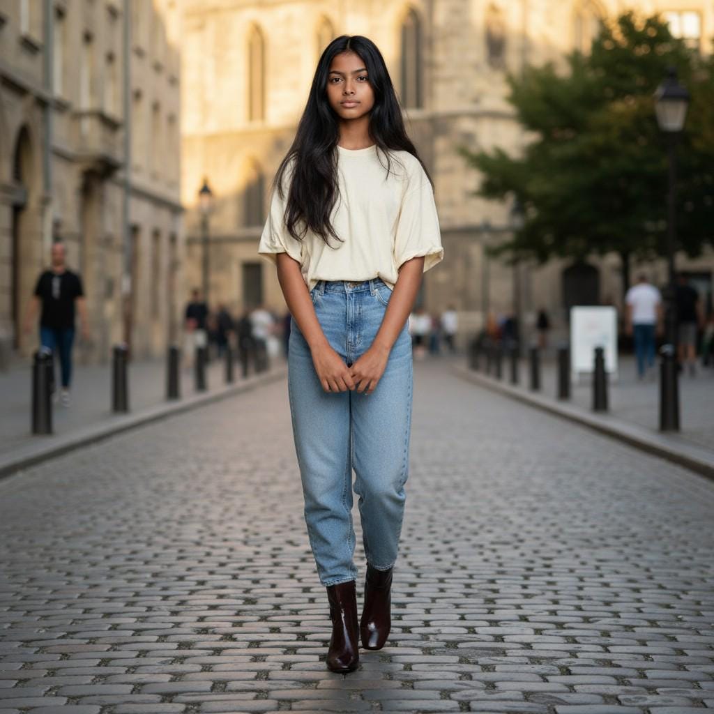 Burgundy Patent Leather Ankle Bootss – styled look
