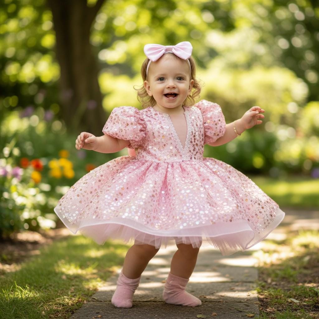 Handmade Pink Princess for birthdays
