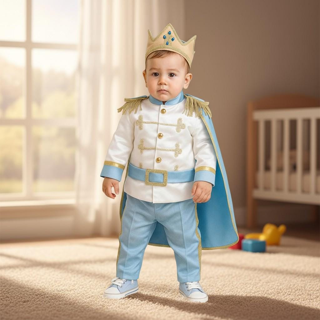 Handmade Royal Prince – styled look