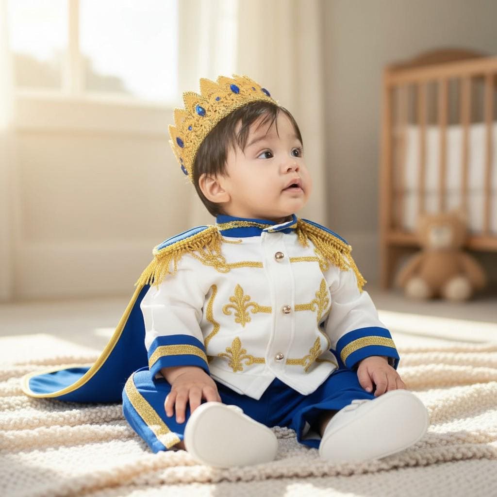 First Birthday Prince Costume