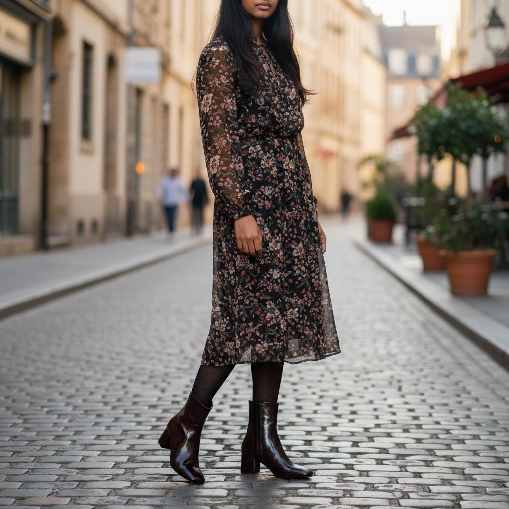 Burgundy Patent Leather Ankle Boots | Handmade Glossy Block Heel Booties for Women