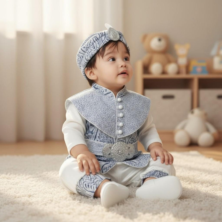 Luxury Ottoman Baby Boy Outfit