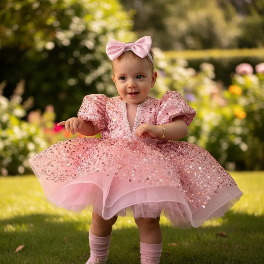 Handmade Pink Princess – close-up