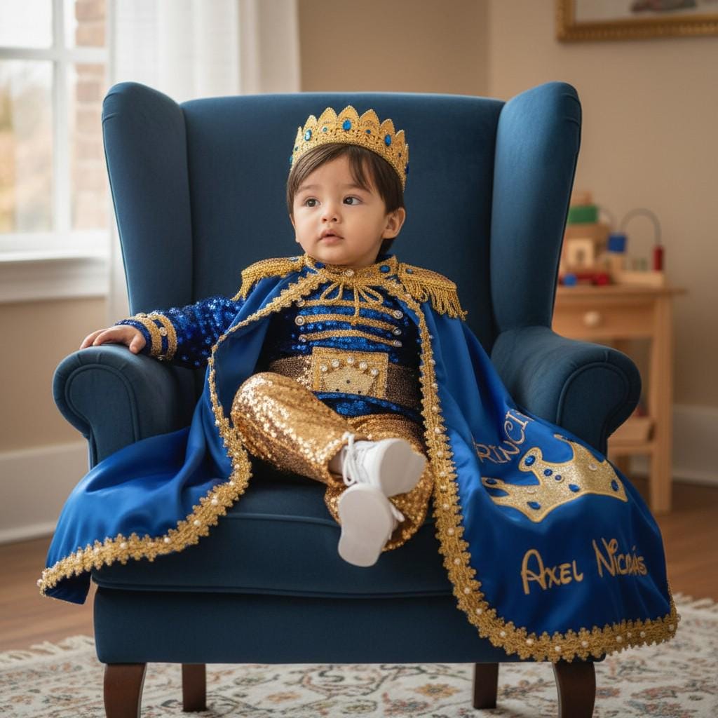 Baby Prince Charming Outfit – styled look