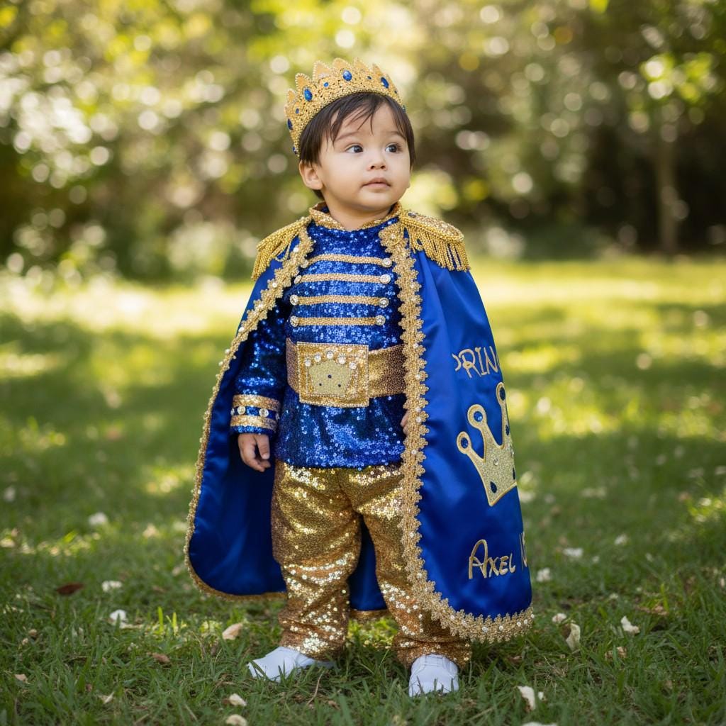Baby Prince Charming Outfit for birthdays