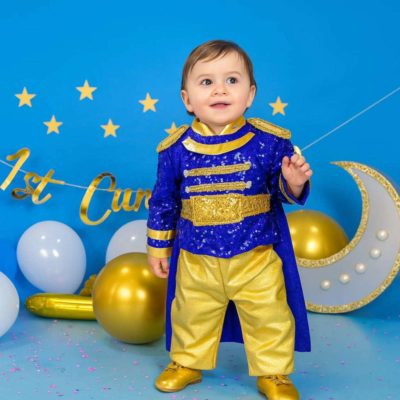 Baby Toddler King Suit – styled look