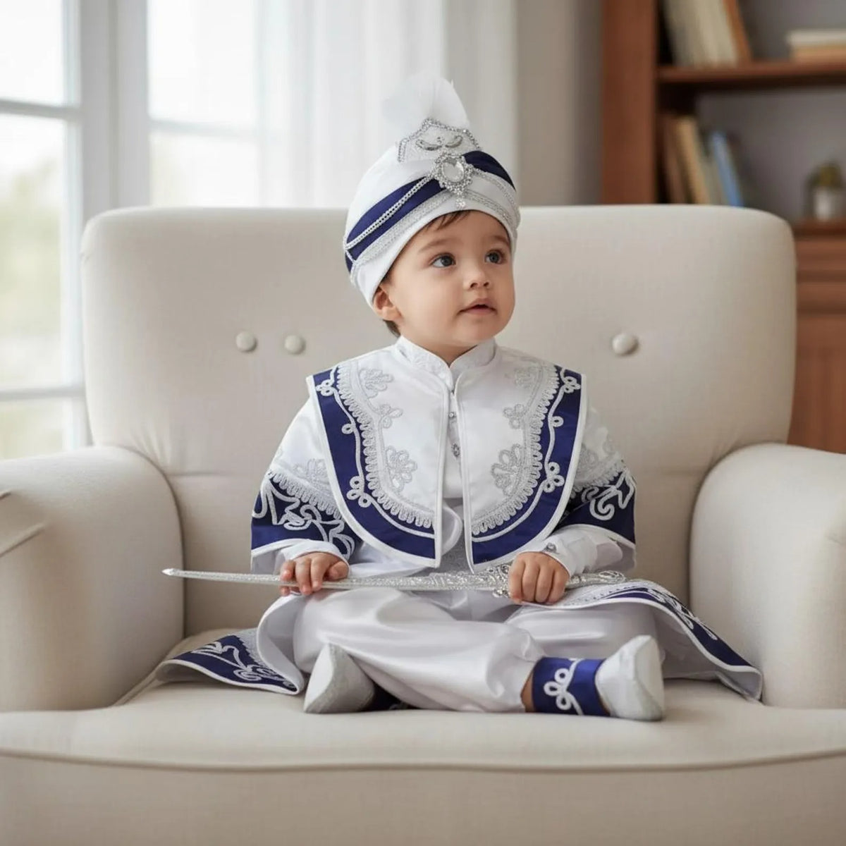 Ottoman Prince Costume for birthdays