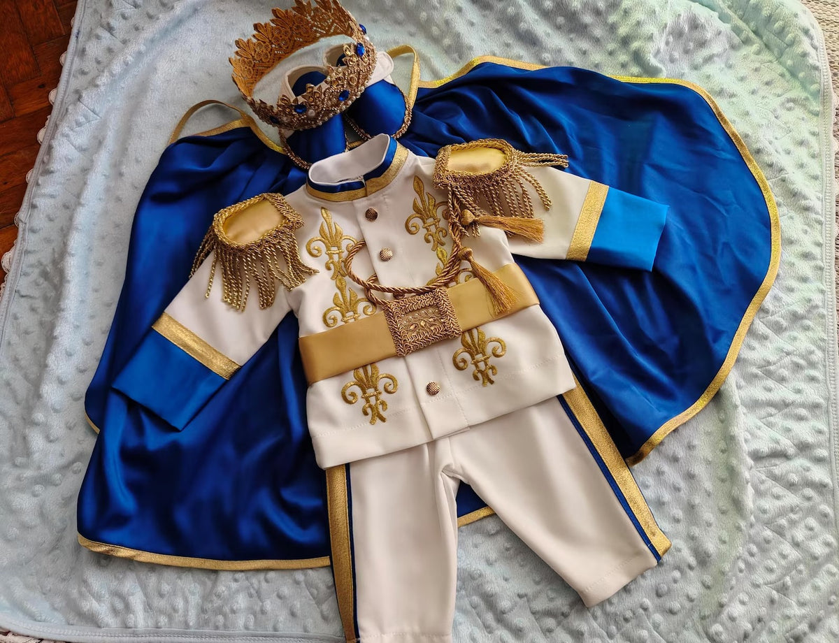 Royal Birthday Outfit Prince – side view