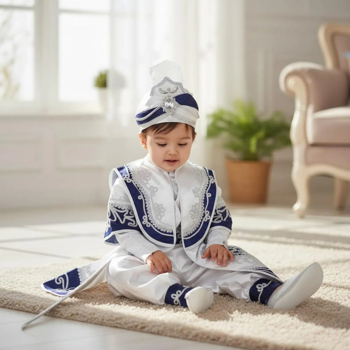 Ottoman Prince Costume – styled look