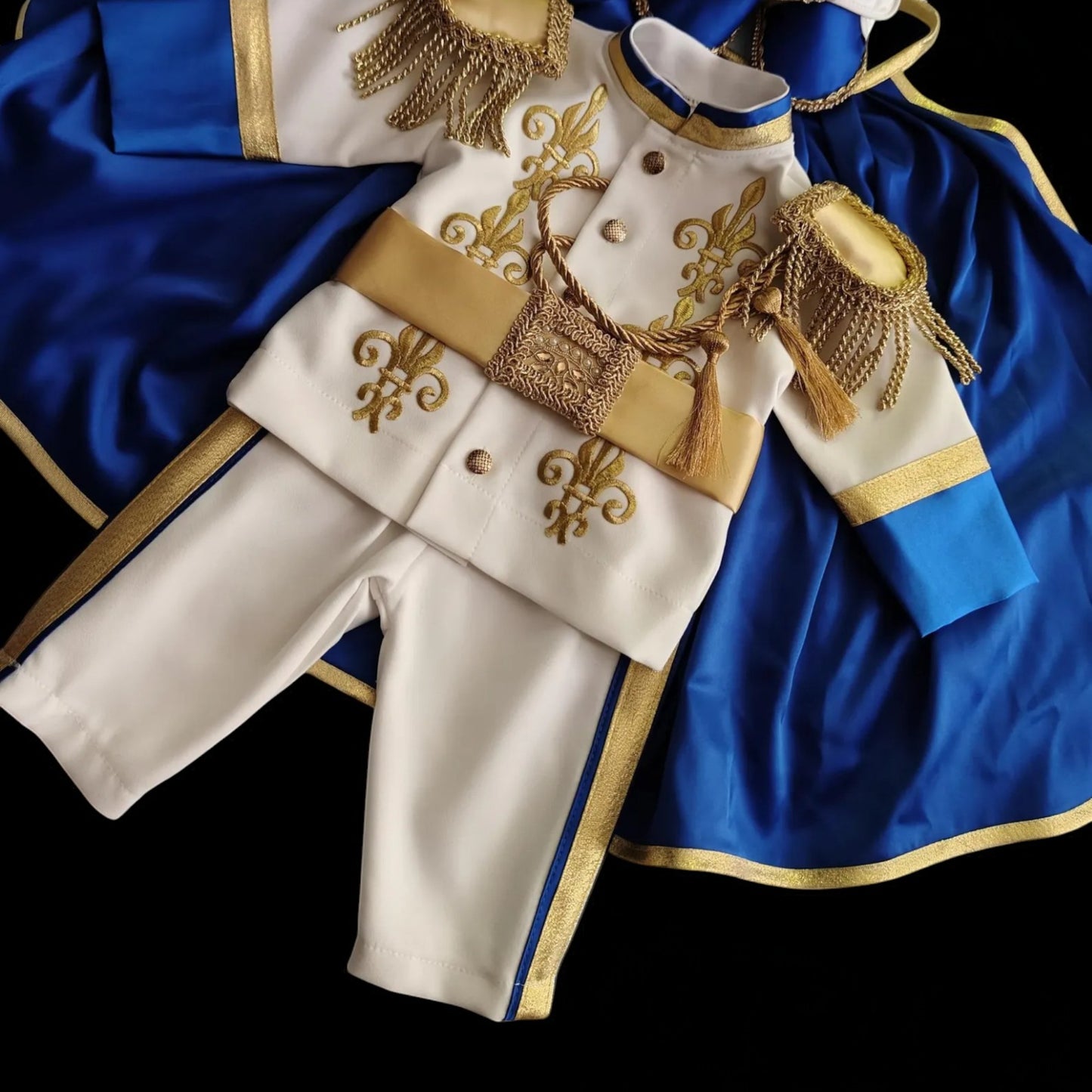 Royal Birthday Outfit Prince