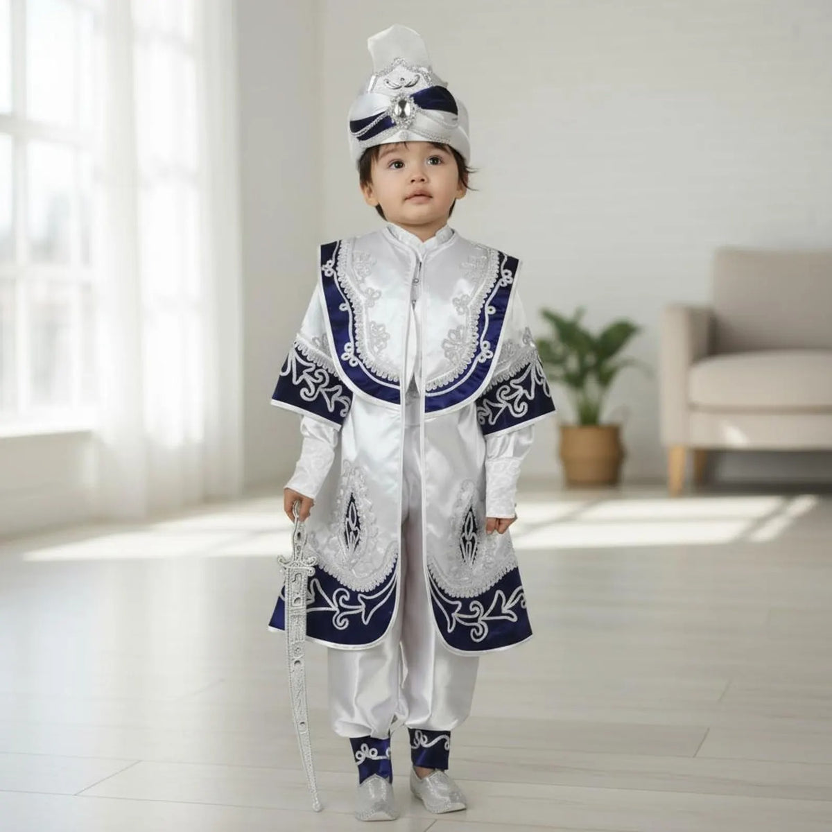 Ottoman Prince Costume – full outfit view