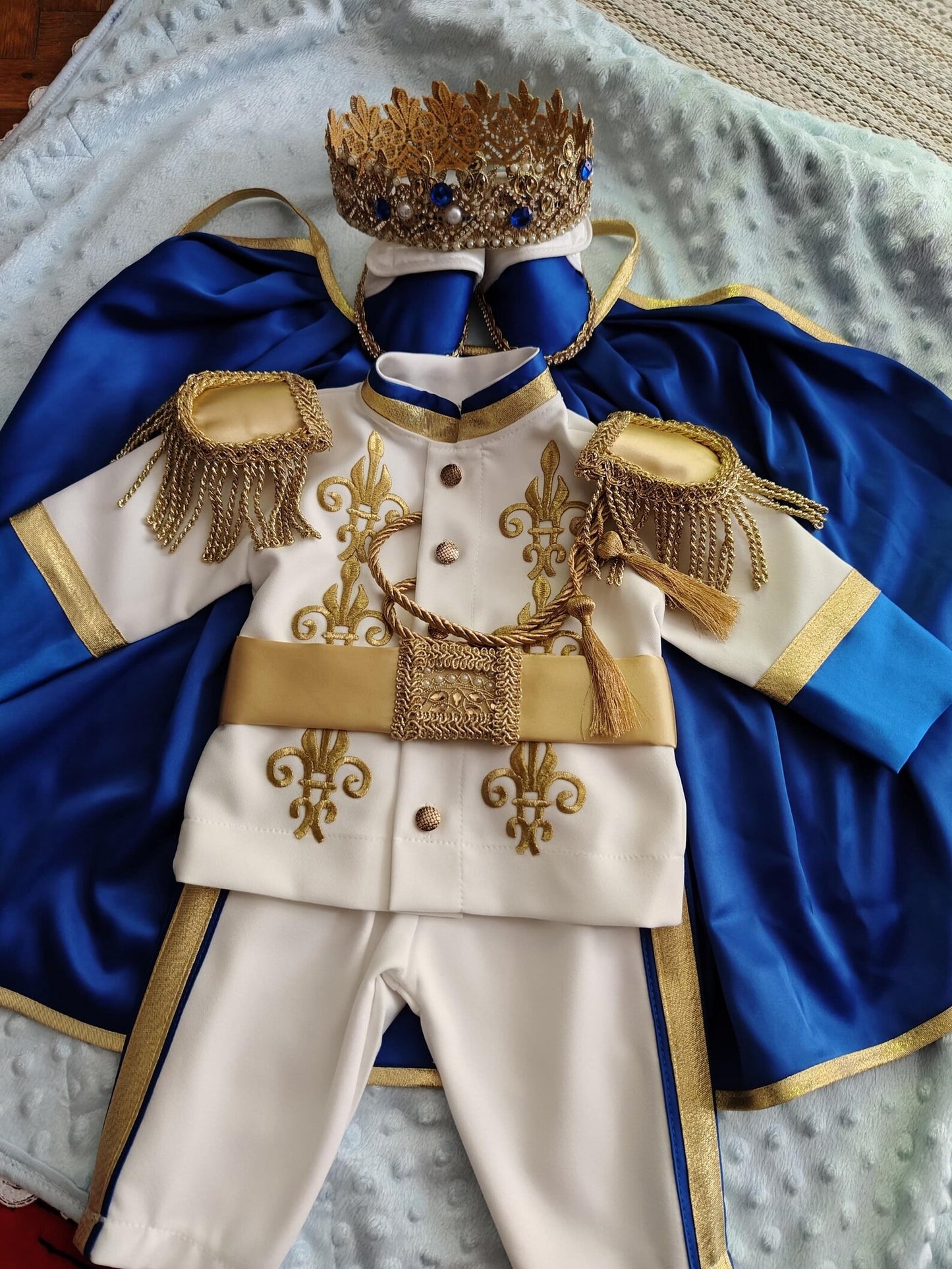 Royal Birthday Outfit Prince