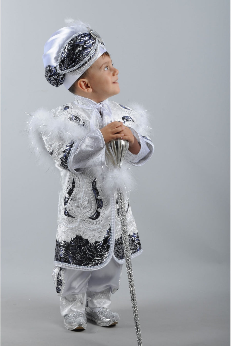 Baby Boy Mawlid Ceremony Suit