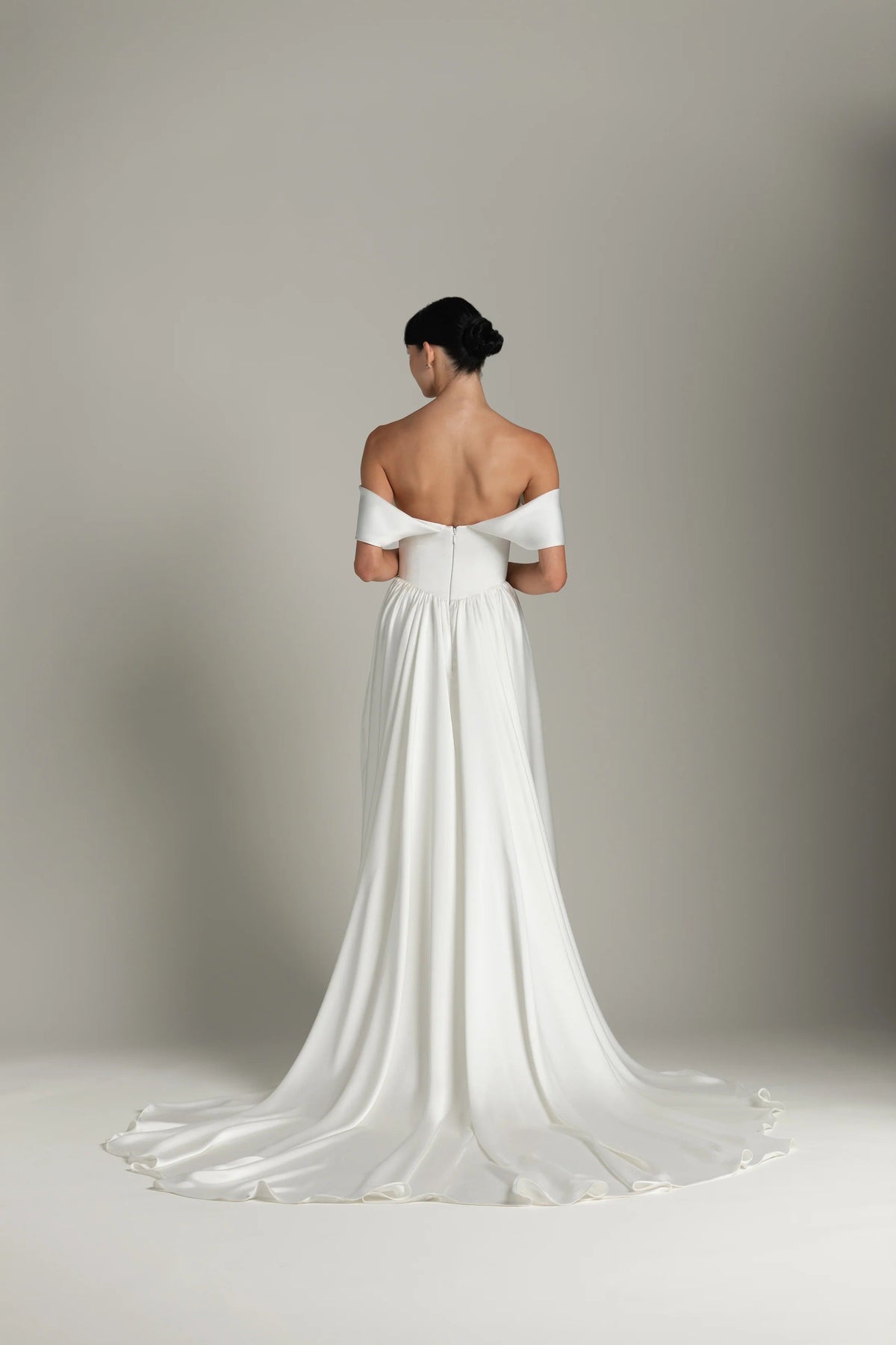 Alara Wedding Dress, luxury bridal gown, additional product image 5 by SimmiUnique