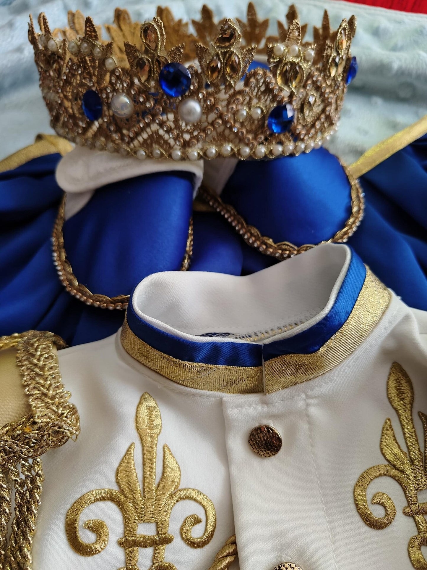 Royal Birthday Outfit Prince
