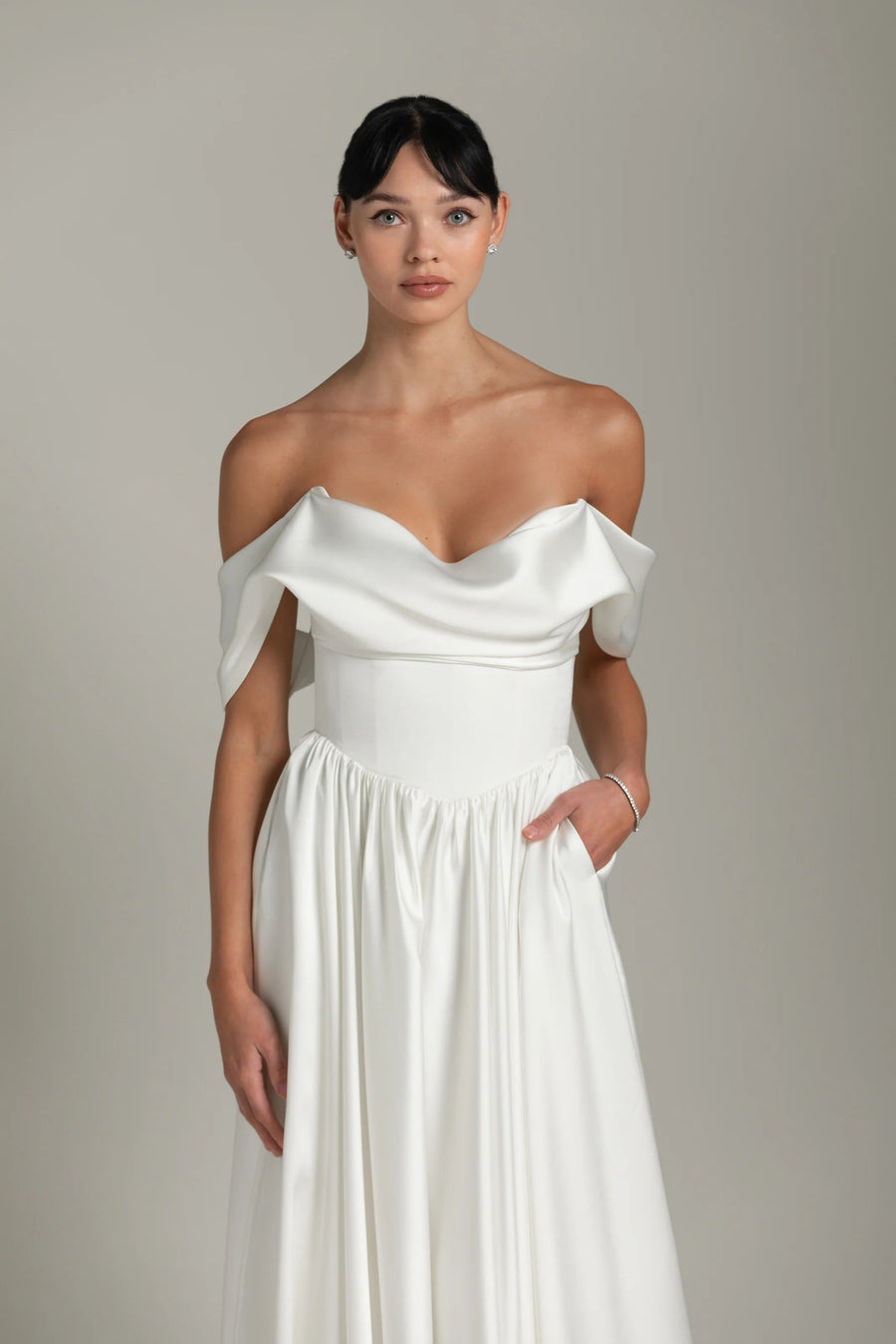 Alara Wedding Dress | SimmiUnique