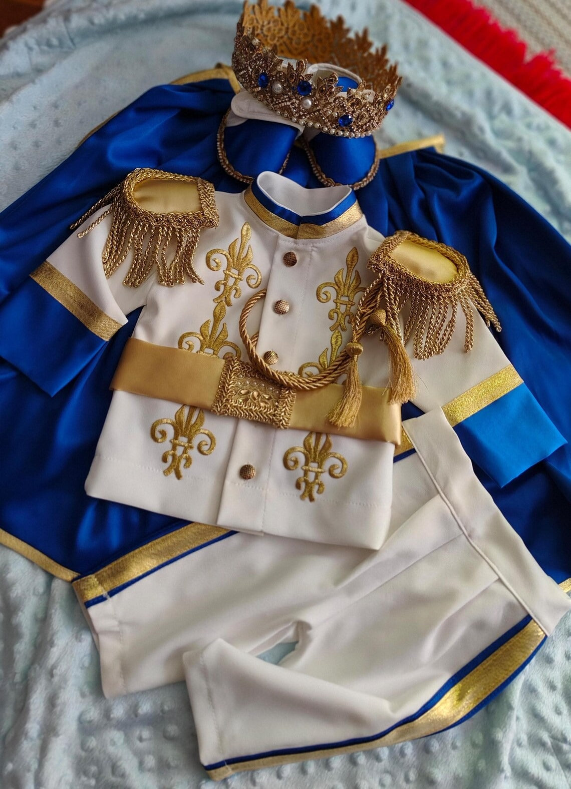 Royal Birthday Outfit Prince