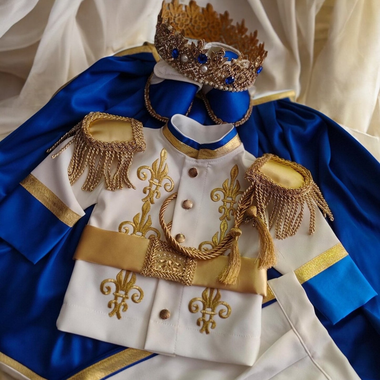 Royal Birthday Outfit Prince