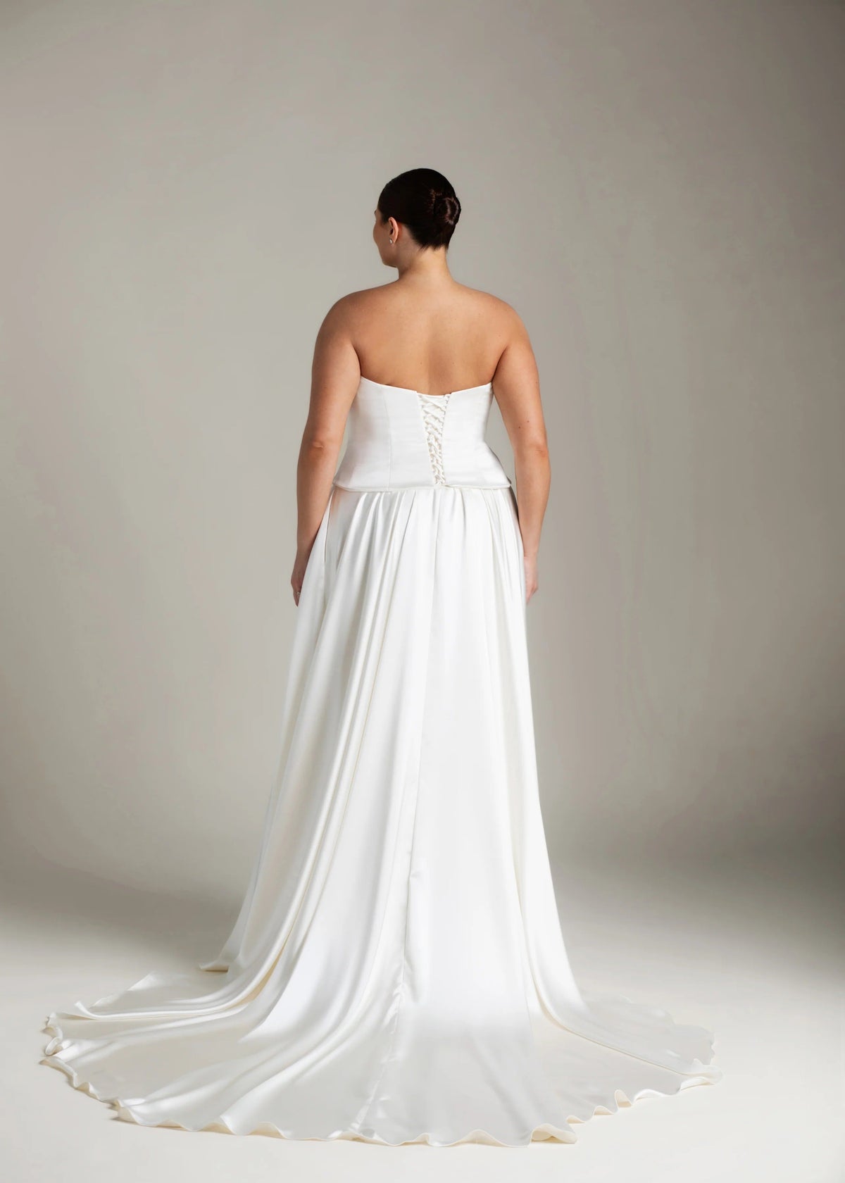 Aitana Wedding Dress, luxury bridal gown, additional product image 5 by SimmiUnique