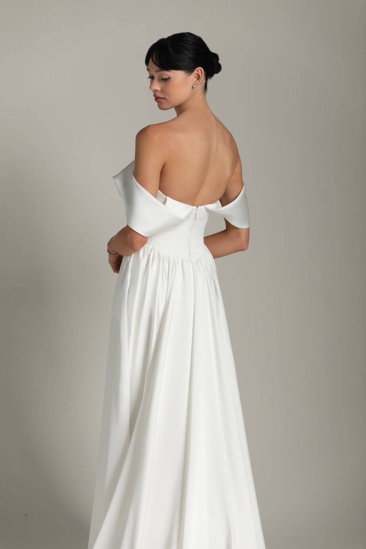 Alara Wedding Dress, luxury bridal gown, additional product image 6 by SimmiUnique
